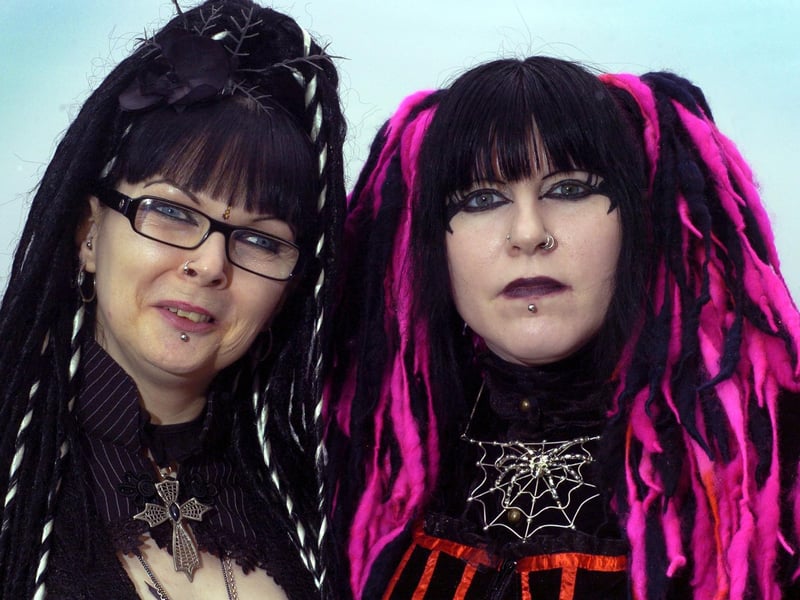 Wendy Guiver and Tracy Crow.