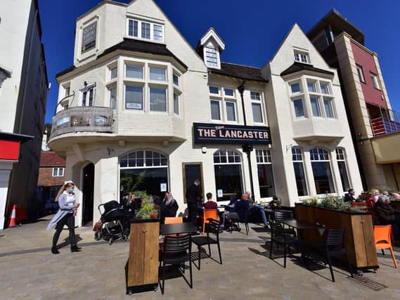 The New Lancaster pub opens up on Scarborough Seafront for the first time on April 12.