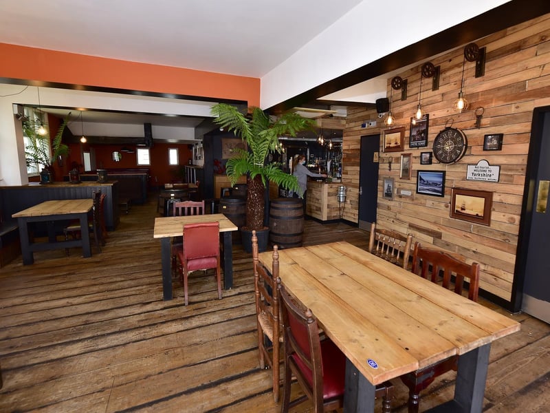 The main seating area.