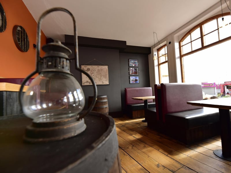 The new window seating area.
