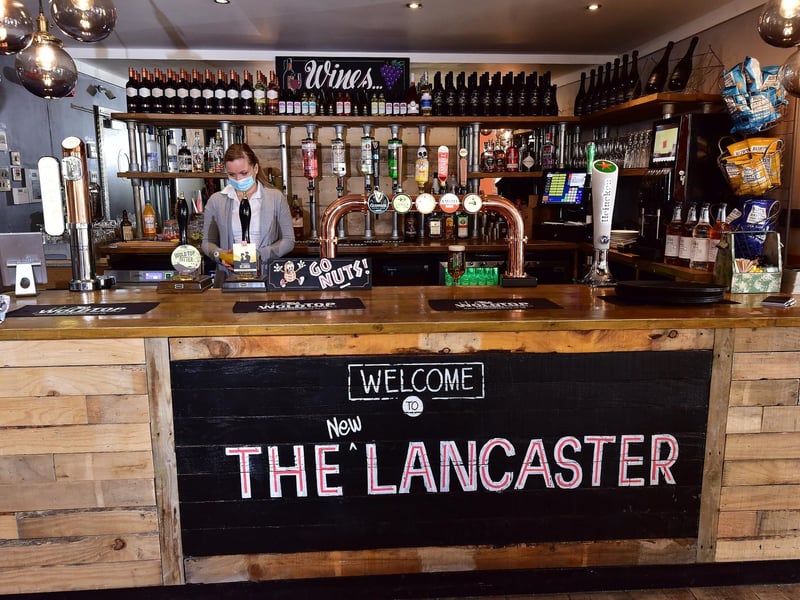 At the bar... what will you be ordering?