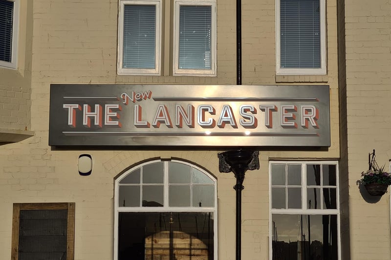 The pubs new name is 'The New Lancaster'.