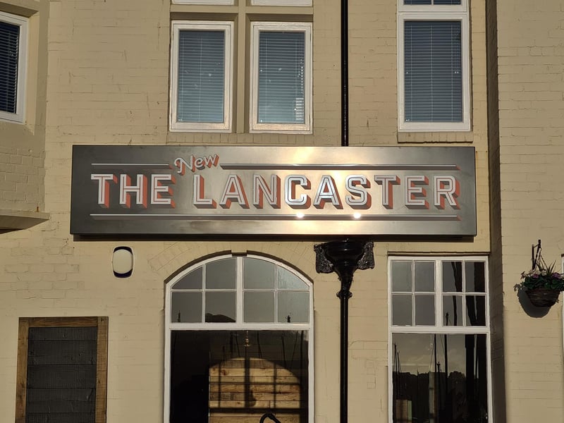 The pubs new name is 'The New Lancaster'.