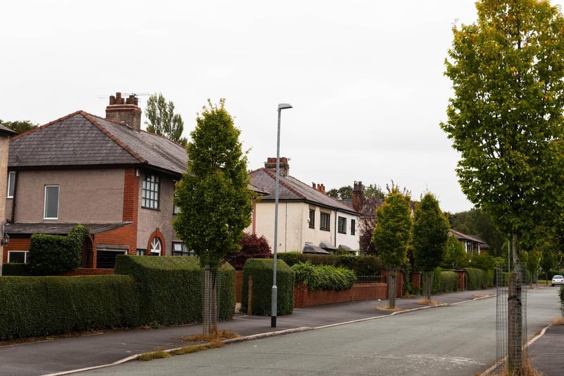 The median house prices in Ribbleton from September 2020 is £103,500