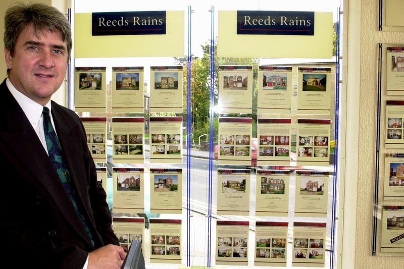 Were you planning on buying or selling property in Rothwell in 2003? This is Greg Howell, branch manager for Reeds Rains in the town.