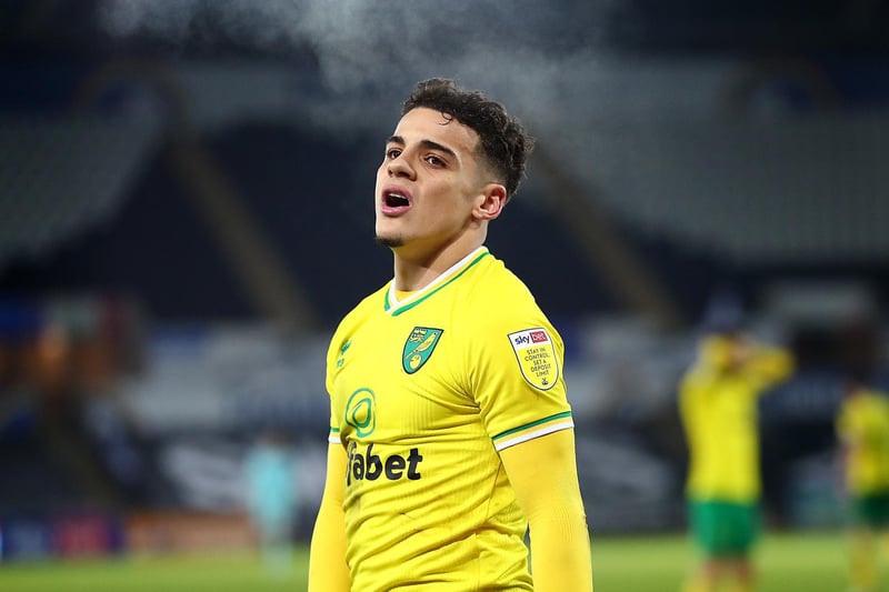 West Ham have joined Barcelona, Bayern Munich and Tottenham in the race to sign Norwich City's Max Aarons, with the Premier League-bound club demanding at least £30m. (Independent)