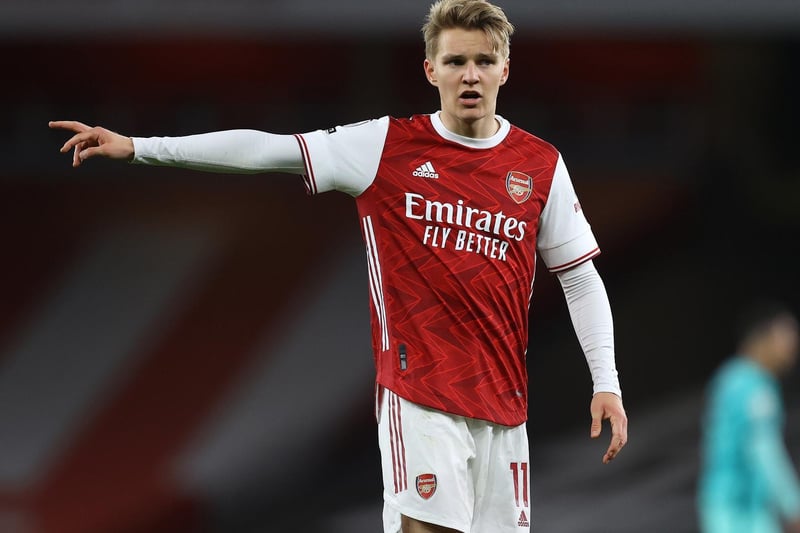 Arsenal are worried that they could lose Norwegian playmaker Martin Odegaard who is on loan from Real Madrid, as a result of withdrawing from the European Super League. (Sun)