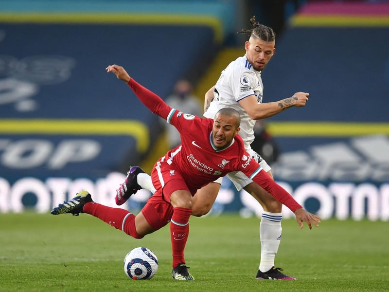 Another big test for the Yorkshire Pirlo. As ever, one the key cogs in the Bielsa machine.