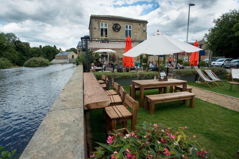 Buon Apps restaurant in Otley has reopened its beautiful garden terrace overlooking the River Wharfe. Sun shades and parasols are provided to protect guests from the changeable Otley weather. Well behaved dogs are allowed but must be kept on a lead at all times. There are no reservation systems in place and tables are allocated on a first come, first served basis. Address: Hartley House, 50 Mill Ln, Otley LS21 1FE