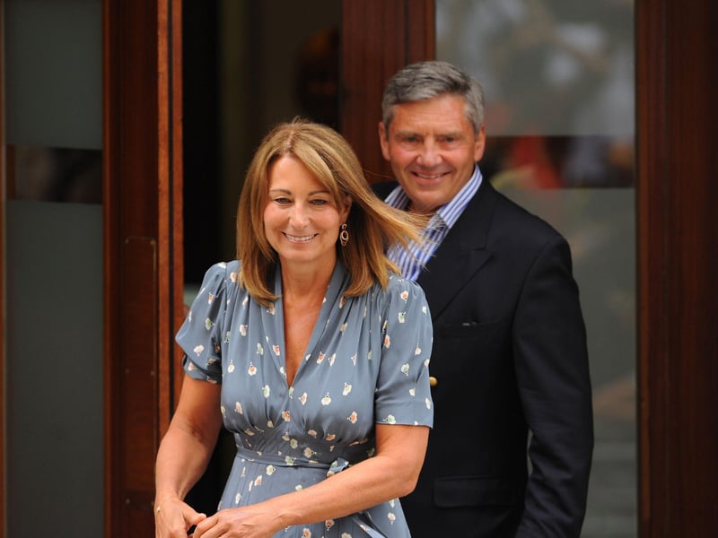 Michael Middleton, the father of the Princess Kate, Duchess of Cambridge, was born in 1949 in Moortown. His family often entertained members of the British royal family at their Leeds home. He went to boarding school in Bristol.