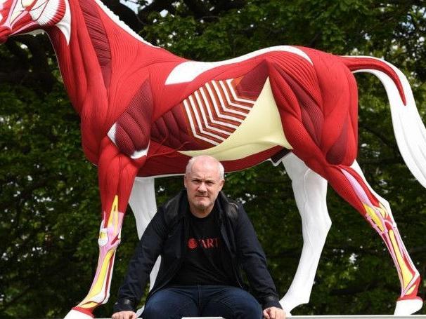 Artist Damien Hirst was born in Bristol but grew up in Leeds. He went to Allerton Grange School and then Jacob Kramer College - now Leeds Art University. The artist is now reportedly the United Kingdom's richest living artist. In 2019, two of his sculptures Hymn and Anatomy of an Angel were put on display on Briggate.