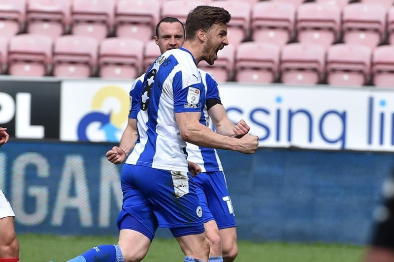 Lee Evans: 7 - Delivery again gave Latics a threat at every set-piece, and found Keane for the all-important equaliser