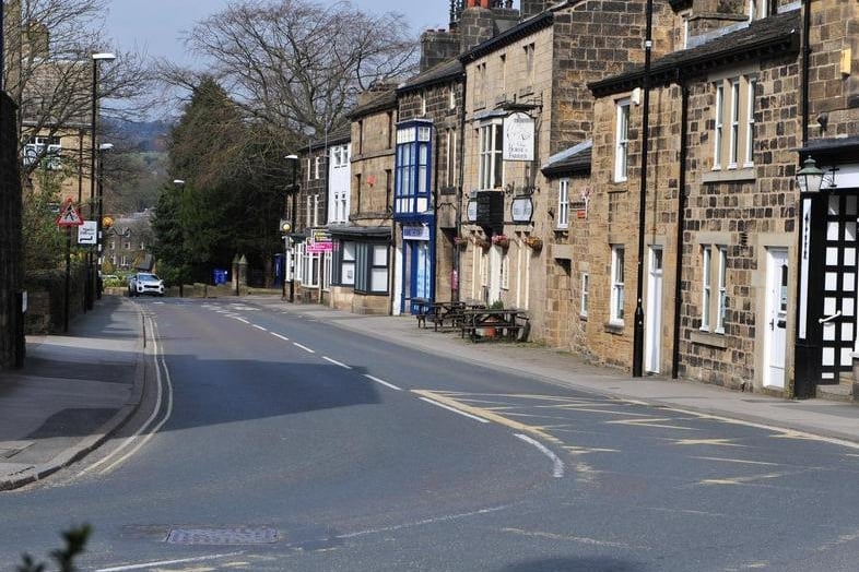 Otley South has seen rates of positive Covid cases rise by 60%, to 104.8.