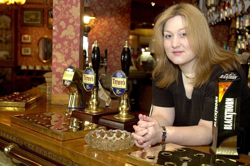 Do you remember Helen Bee? She was the manageress of The Angel pub in Morley.