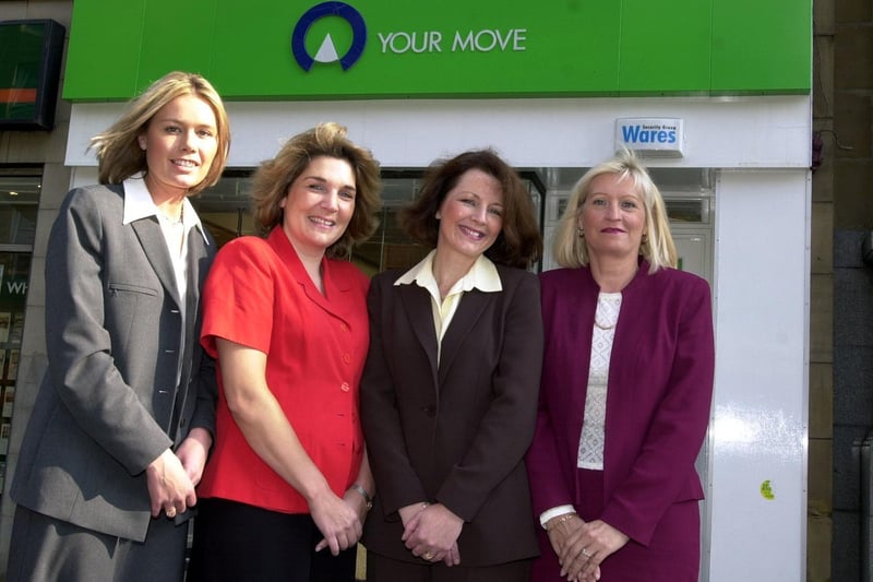 The Morley branch of Your Move. Pictured, left to right, are Vicky Shanks, Julie Drakeley, Karen Steadman and Maureen Catlow.