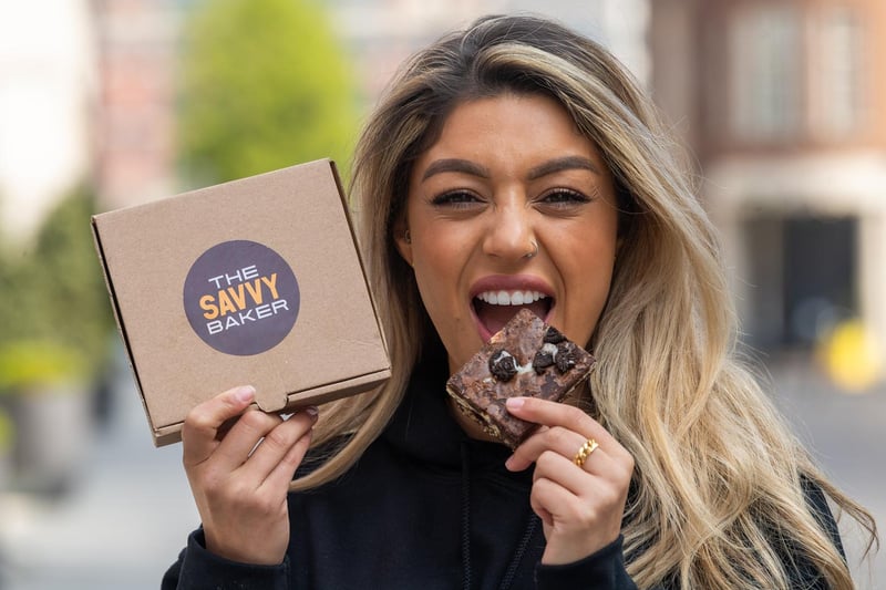 Savannah Roqaa will be hosting a pop up store in Victoria Gate outside John Lewis on Sunday, May 2. The Savvy Baker's mouth-watering brownies will be on sale from 11am following the success of her pop-up there last weekend. The 24-year-old set up her baking business from her small apartment kitchen in Roundhay as something fun to do during the first lockdown and now has nearly 40,000 followers on Instagram.