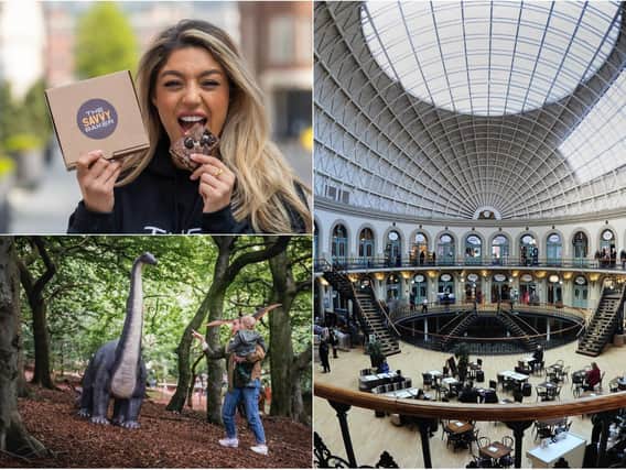 From The Savvy Baker to Totally Roarsome and a market at Leeds corn exchange, here's what's happening in Leeds this weekend