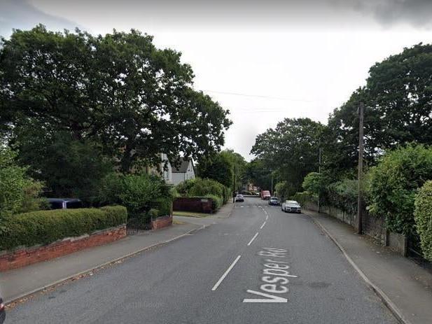 Seacroft North & Monkswood saw 19 possession of a weapon reports between July 2025 and June 2026.