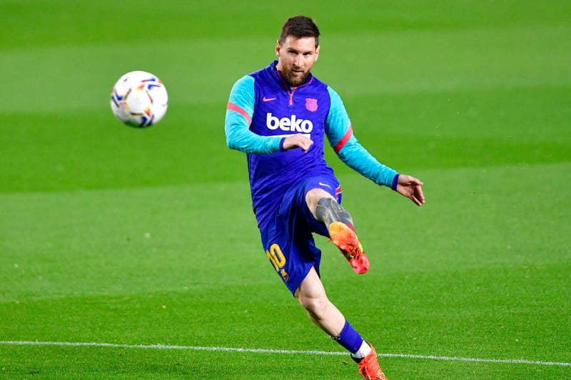 Lionel Messi is out of contract at Barcelona, and available on a free transfer, with Manchester City again linked with the Argentina forward - although PSG are confident of landing the 33-year-old.