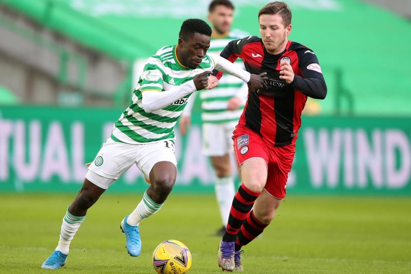 Tottenham are keeping tabs on Celtic's 22-year-old Ivorian midfielder Ismaila Soro. (Daily Mail)