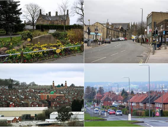The areas where house prices have soared in the past year.