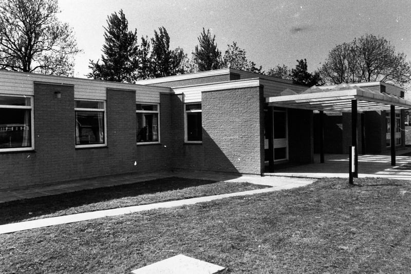 Kippax Health Centre pictured in May 1975.