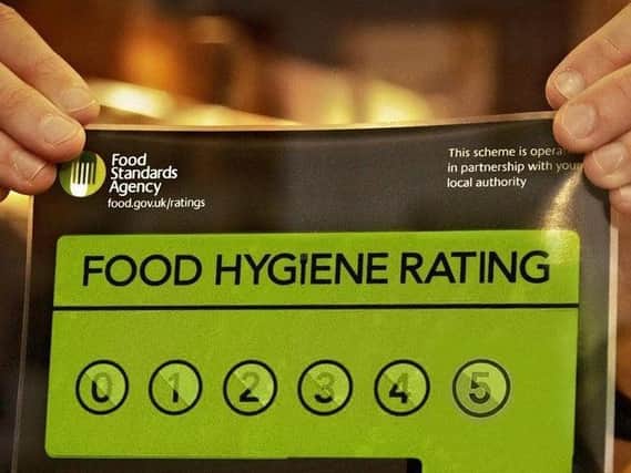 The 5 star eateries in Preston, Chorley & South Ribble inspected this year