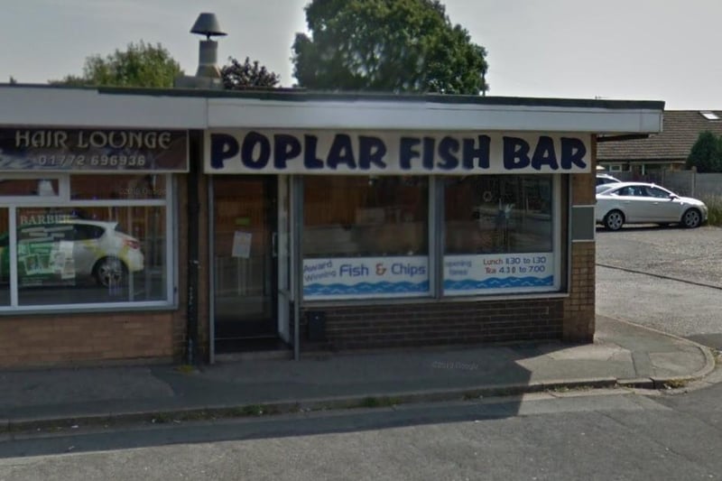 Village Fish Bar, Takeaway/sandwich shop, 15 Poplar Avenue, Bamber Bridge, Preston, PR5 6JJ / Last inspected March 25, 2021