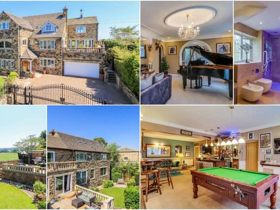 Open plan living/entertainment area, home cinema room, games room and gym - this four-bedroom Wakefield family home has it all.