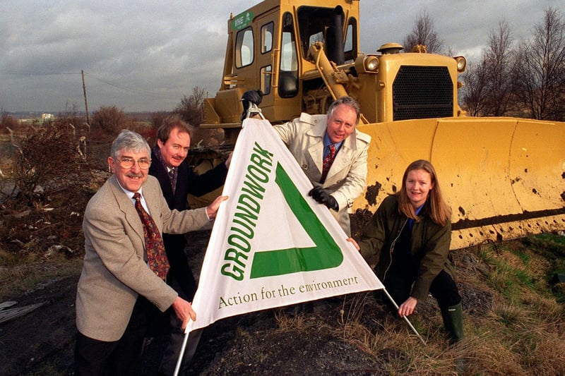 February 1997 and work began this month on the creation of a new country park in Rothwell. It was to be sited on the derelict site of the former Rothwell Colliery which closed in 1984.