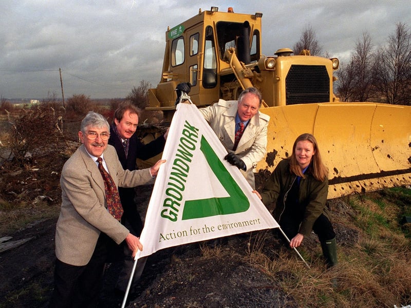 February 1997 and work began this month on the creation of a new country park in Rothwell. It was to be sited on the derelict site of the former Rothwell Colliery which closed in 1984.