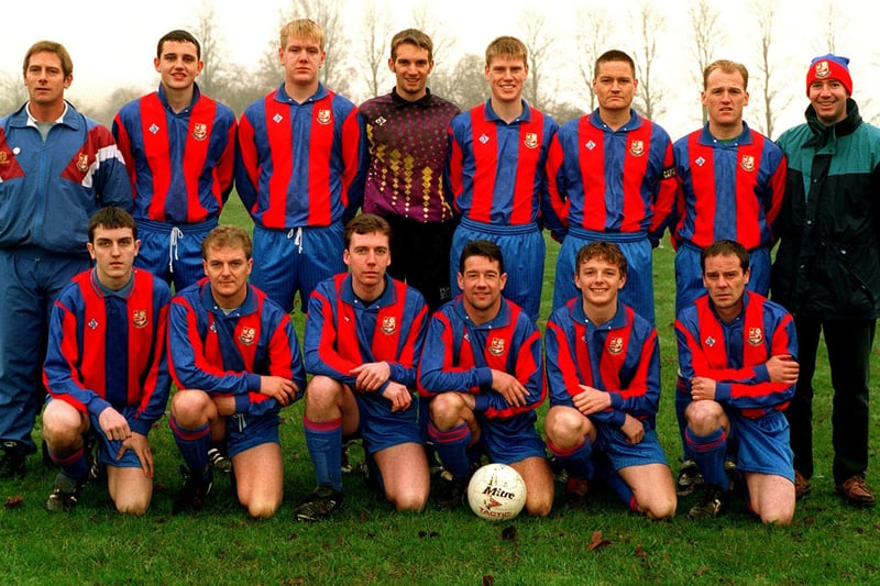 Rothwell Town pictured in November 1997 who played in Division 2 of the West Yorkshire League.