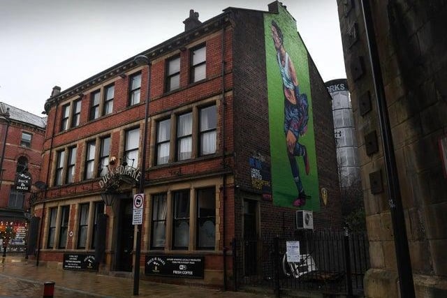 The Duck and Drake is not taking bookings and is open for walk-ins, as long as there is enough space. Address: 43 Kirkgate, Leeds LS2 7DR