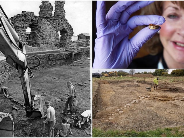 From medieval jewellery and 2,000 year old chariots to secret castles buried under busy parks, there seems no end to the history buried beneath Wakefield and the Five Towns.
