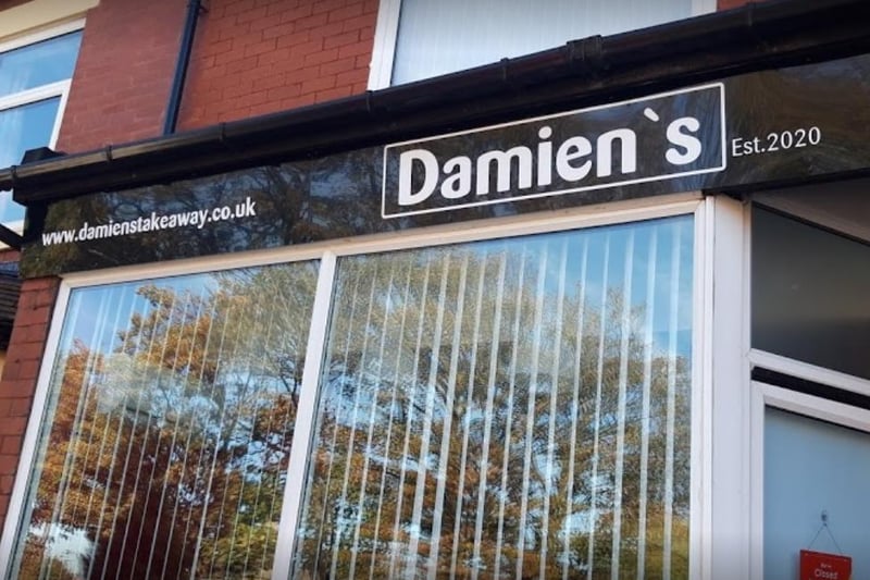 Damien's / 464 Talbot Road, Blackpool, FY3 7BD / Last inspection on March 11, 2021 / Hygiene rating: 5
