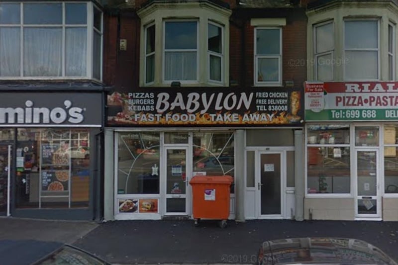 Babylon / 481B Waterloo Road, Blackpool, FY4 4BW / Last inspection on February 25, 2021 / Hygiene rating: 5