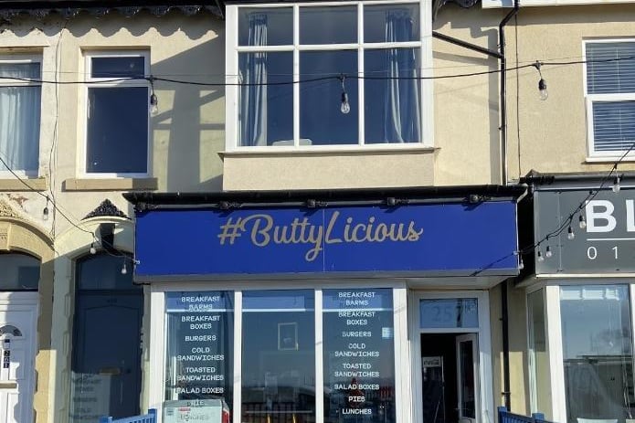 #ButtyLicious / 257 Dickson Road, Blackpool, FY1 2JH / Last inspection on January 27, 2021 / Hygiene rating: 4