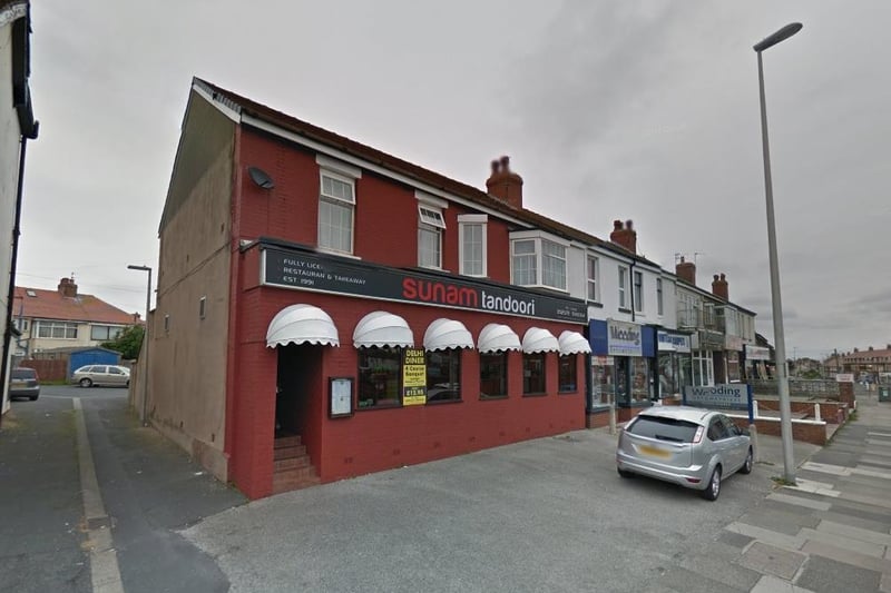 Sunam tandoori Indian Restaurant / 93-99 Red Bank Road, Blackpool, FY2 9HZ / Last inspection on January 20, 2021 / Hygiene rating: 4