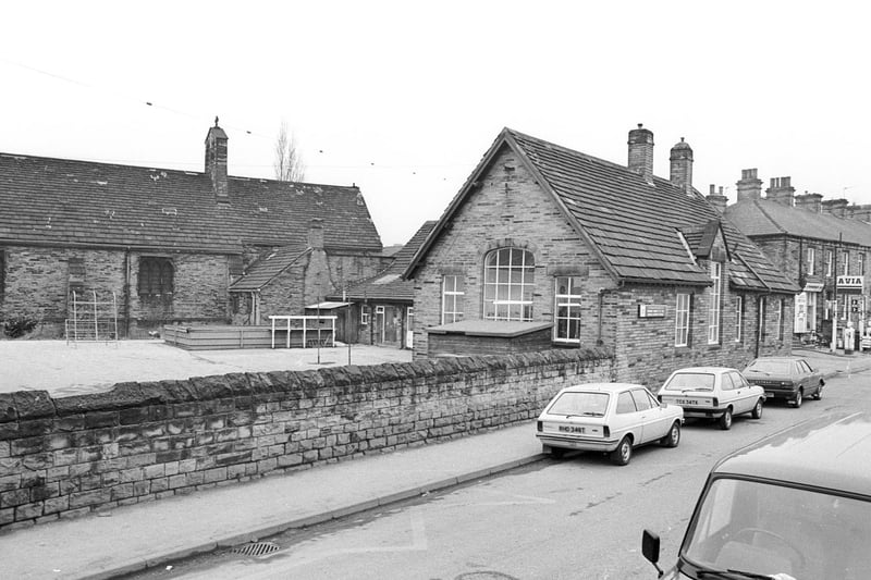 From the cars to the play equipment - do you remember when Horbury Bridge School looked like this?