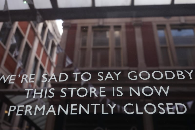 Shoe retailer Oliver Sweeney shuttered all its stores for good after hiring administrators during the summer. The company closed its five stores, in Leeds (Victoria Quarter), London and Manchester, but said it would continue to operate online.