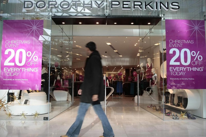 Burton's sister brand Dorothy Perkins has also closed its Leeds stores, following the sale of the brand to Boohoo