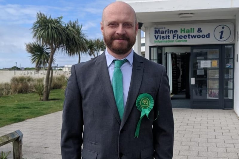 Michael Pickton (Green Party, Fleetwood East):
“I am an optician, in the health care industry.I am proud to say I have lived in Fleetwood most of my life. I am also proud to be a member of the Green Party and I believe our values and policies could have a positive impact on the town. Policies for affordable and retrofitted houses, for clean energy and clean air, investing in public transport and giving power to local authorities to address public transport issues. Environmental and social justice issues impact our current and future lives locally and nationally, and I believe the Green Party will put the public and communities first. “