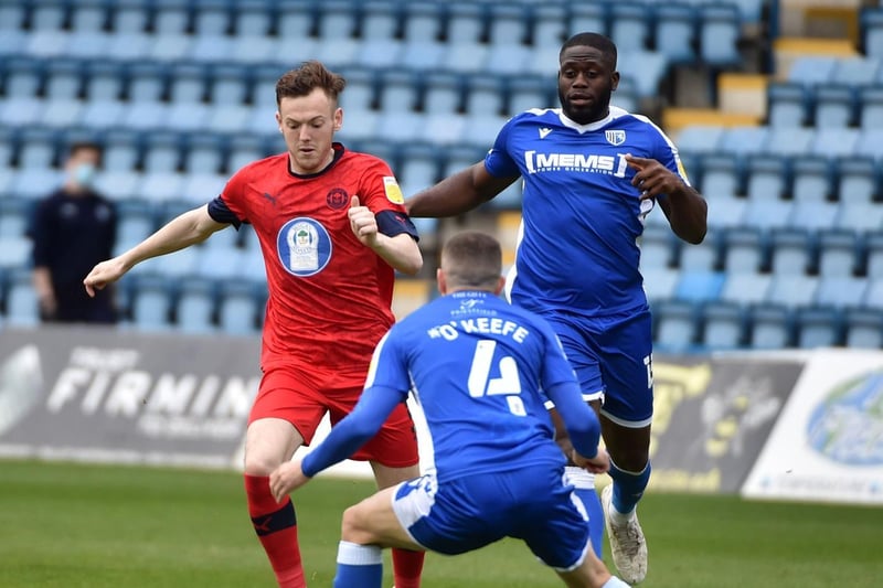 George Johnston: 7 - Another who Latics will be desperately trying to keep, consistent performer
