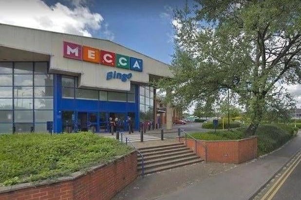 Mecca Bingo is just one of the businesses which will be bulldozed for the works.