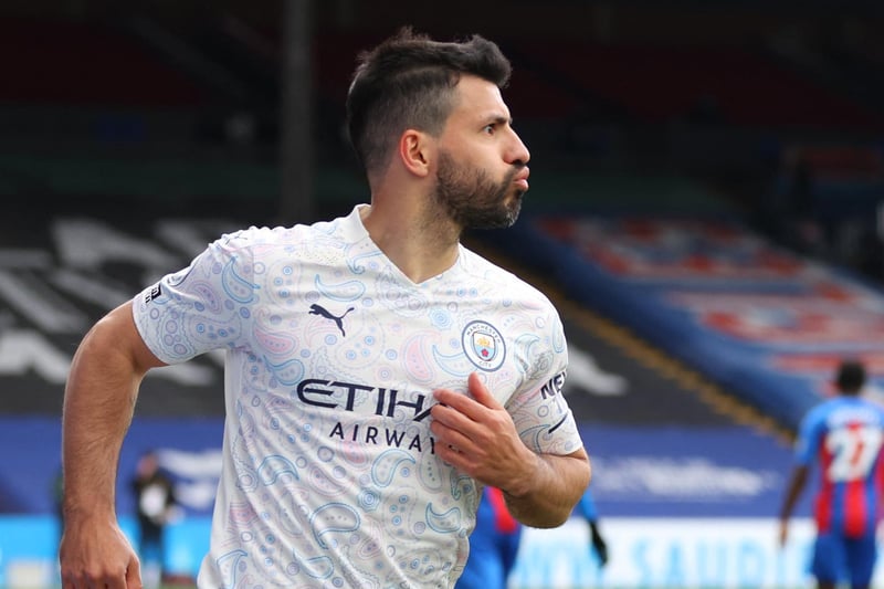 Everton have joined the race to sign Sergio Aguero who is leaving Manchester City this summer and the Toffees are lining up a hefty signing on fee. Leeds, Chelsea, Tottenham, Barcelona and Inter Milan are also reportedly in the running. (Star on Sunday).