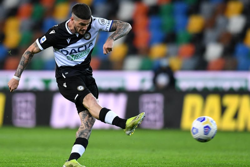Udinese's Argentina international midfielder Rodrigo De Paul remains a top target for Leeds who would be willing to smash their transfer record in an attempt to sign him in the summer. Udinese are said to value De Paul at £37m. (Football Insider).