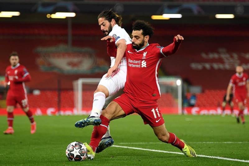 Liverpool striker Mo Salah says the Reds have not spoken to him about signing a new deal. The forward's contract expires in 2023. (Sky Sports).
