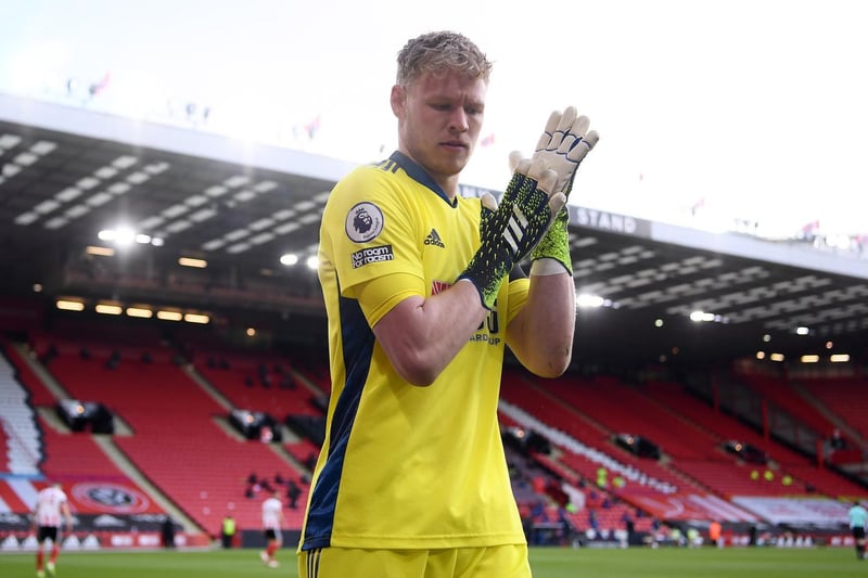 Burnley have put Sheffield United 'keeper Aaron Ramsdale top of their list as a possible replacement for England international stopper Nick Pope if he is sold. (Sun on Sunday).