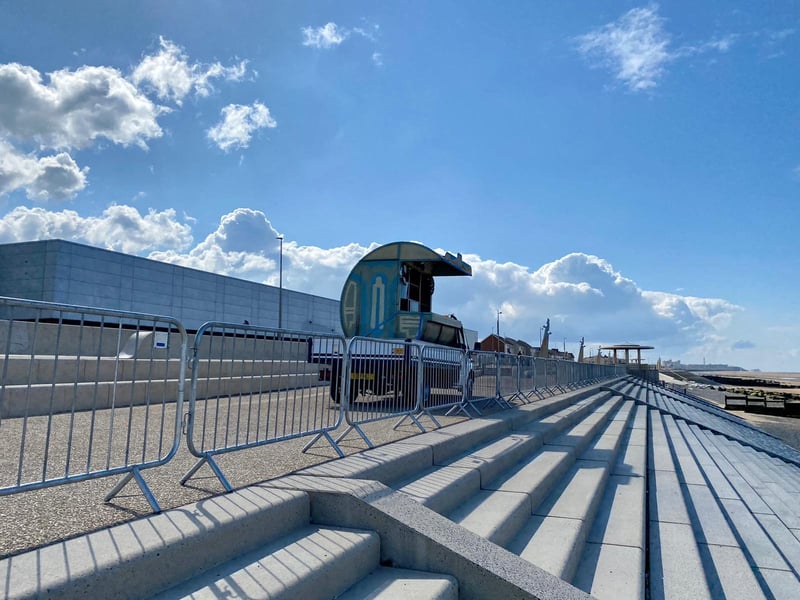 The project has been named 'Cleveleys Pilgrim', with many speculating that this must be a working title.