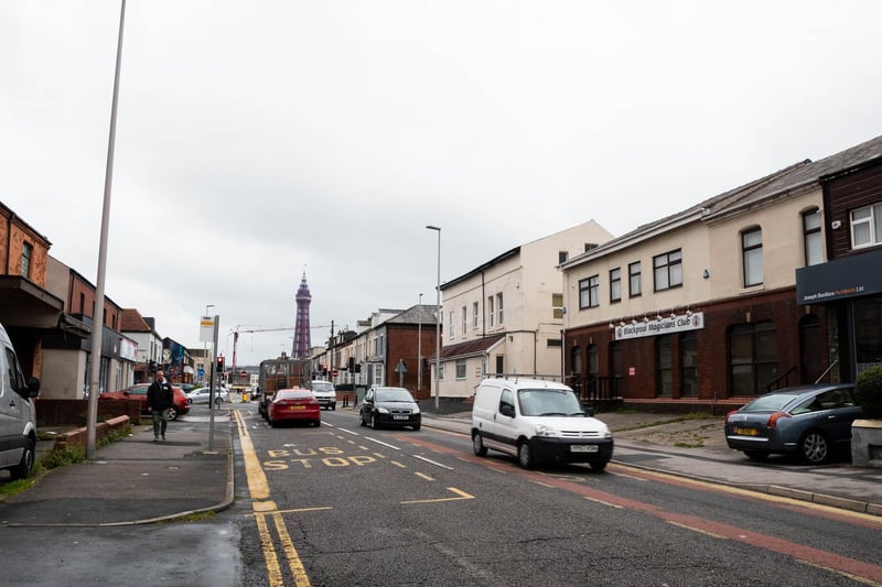 In Central Blackpool the average price rose to £82,296, up by 2% on the year to September 2019. Overall, 37 houses changed hands here between October 2019 and September 2020, a drop of 18%.